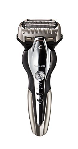 パナソニック ラムダッシュ メンズシェーバー 3枚刃 お風呂剃り可 ゴールド調 ES-ST8N-N