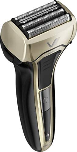 イズミ メンズシェーバー（ゴールド）IZUMI S-DRIVE（ソリッドシリーズ） 【4枚刃】 IZF-V559-N