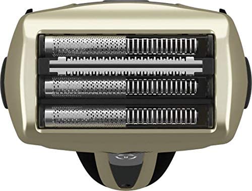 イズミ メンズシェーバー（ゴールド）IZUMI S-DRIVE（ソリッドシリーズ） 【4枚刃】 IZF-V559-N