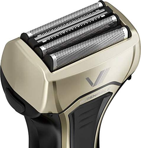 イズミ メンズシェーバー（ゴールド）IZUMI S-DRIVE（ソリッドシリーズ） 【4枚刃】 IZF-V559-N