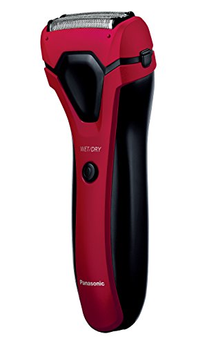 パナソニック メンズシェーバー 3枚刃 お風呂剃り可 赤 ES-RL15-R