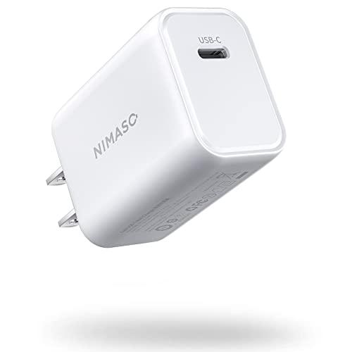 NIMASO 67W 急速充電器 type-c USB PD対応 67W USB-C小型軽量【PSE技術基準適合/USB Power Delivery2.0/3.0対応】 MacBook PD対応 GaN窒化ガリウム 充電器 Window