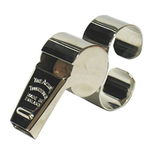 ACME(アクメ) 審判用 ホイッスル(グリップ付) ACM477 シルバー(SV)の通販は