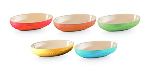 ル・クルーゼ(Le Creuset) オーバル・ボール 23cm レインボー 耐熱 