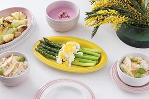 ルクルーゼ  オーバルプレート　クールミント　廃盤Lサイズ2枚セット ル・クルーゼ(Le Creuset) オーバル プレート 皿 25cm クールミント