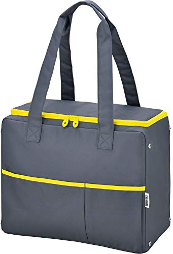 サーモス 保冷ショッピングバッグ グレー 25L RER-025 GYの通販は