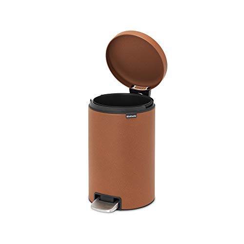 ブラバンシア ペダル式ゴミ箱 ミネラル・シナモン 12L ラグジュアリーコレクション ダストボックス ソフトクローズ 304521の通販は