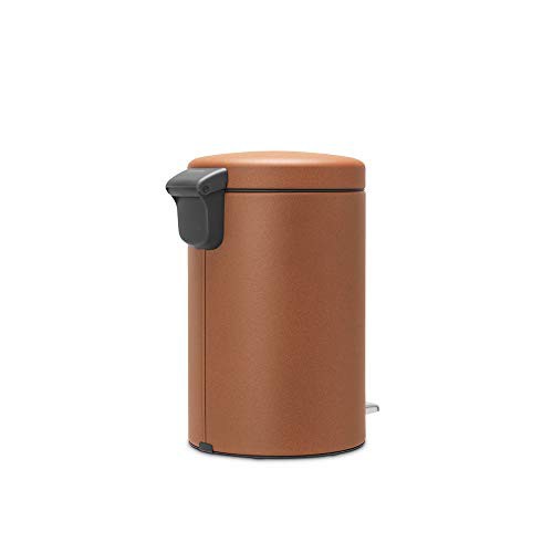 ブラバンシア ペダル式ゴミ箱 ミネラル・シナモン 12L ラグジュアリーコレクション ダストボックス ソフトクローズ 304521の通販は