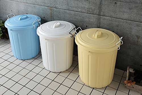 アイリスオーヤマ ゴミ箱 ソフトペール 45L ブルー 5個セット PE-45L PE-45L_2