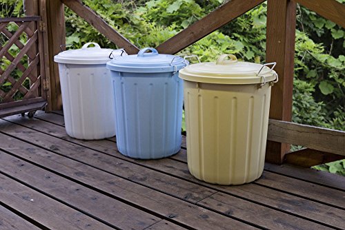 アイリスオーヤマ ゴミ箱 ソフトペール 45L ブルー 5個セット PE-45L PE-45L_3
