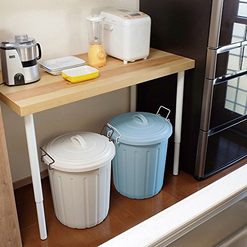 アイリスオーヤマ ゴミ箱 ソフトペール 45L ブルー 5個セット PE-45L PE-45L_5