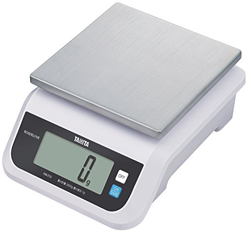 タニタ クッキングスケール キッチン はかり 料理 (取引証明以外用) デジタル 2kg 1g単位 KW-210 WHの通販は 11,935円