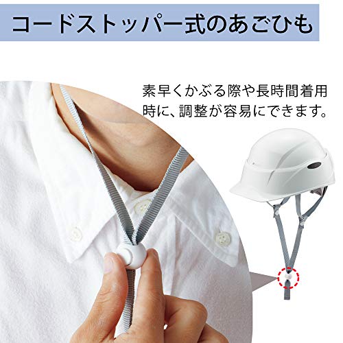 コクヨ 防災用 回転式ヘルメット Crubo 3個セット ホワイト DRP-SE1W