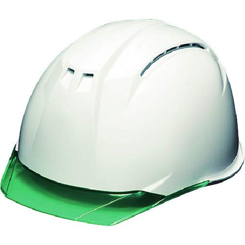 DIC 透明バイザーヘルメット AP11EVO-CW KP 白/グリーン AP11EVOCWHA6KPWGの通販は