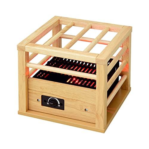 メトロ 一人用 こたつ コンパクトタイプ 速暖 (コルチェヒーター) (温度調節機能付き) (中間入切スイッチ) ナチュラル MPQ-100(A)