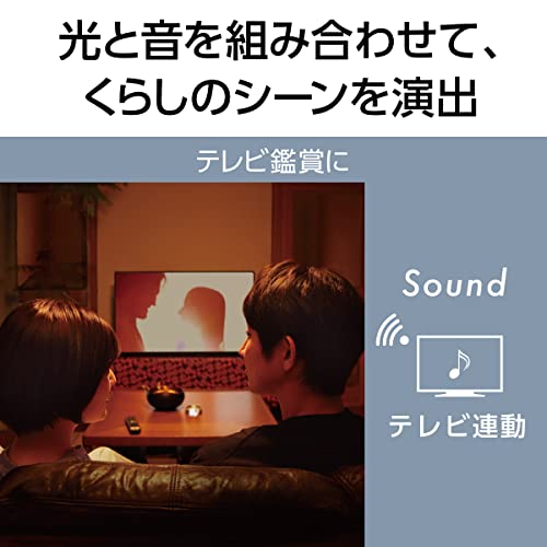 パナソニック Bluetoothスピーカー搭載 LEDシーリングライト スマホで光/音操作可能 調光・調色 リモコン付 8畳 丸形 HH-XCH0808A