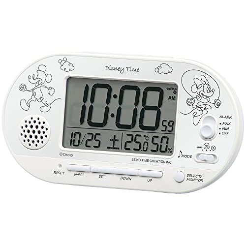 ディズニータイム 目覚まし時計 レア物 セイコー ディズニータイム 目覚し時計 FD464S (時計) 価格比較