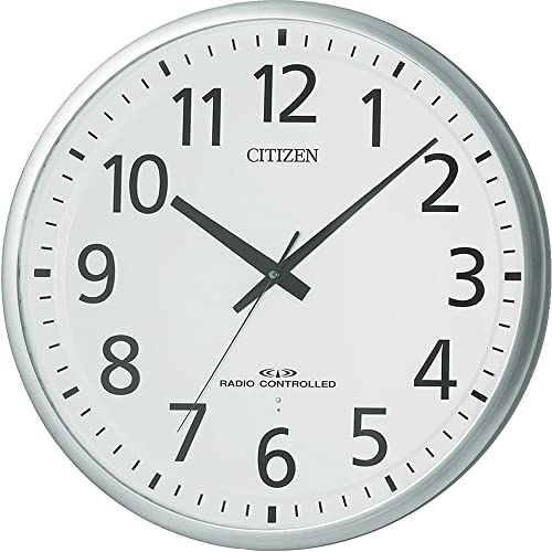 CITIZEN シチズン 掛け時計 電波時計 スペイシーM465 8MY465-019 790076