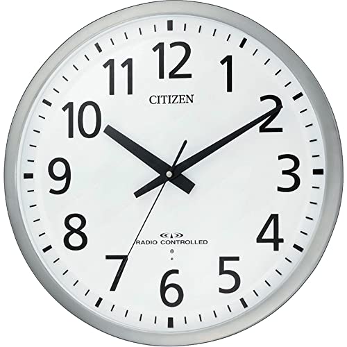 CITIZEN シチズン 掛け時計 電波時計 スペイシーM463 8MY463-019