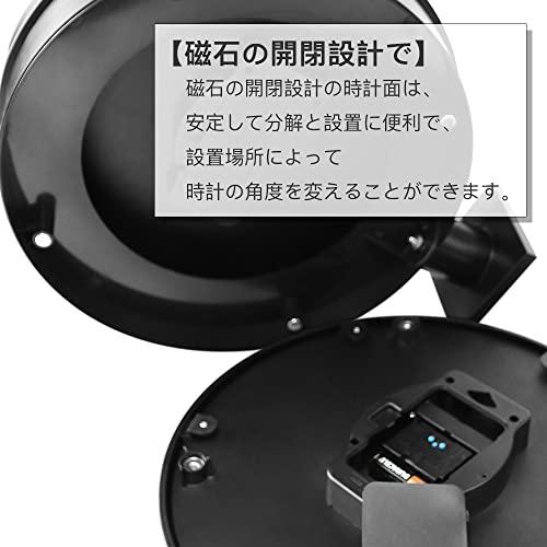 ベスタイム(BESTIME) RC289C 両面壁掛け時計 掛け時計 電波時計