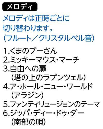 セイコークロック 掛け時計 キャラクター ディズニーミッキーマウス アナログ 6曲 メロディ ミッキー&フレンズ ディズニータイム 茶 メタ