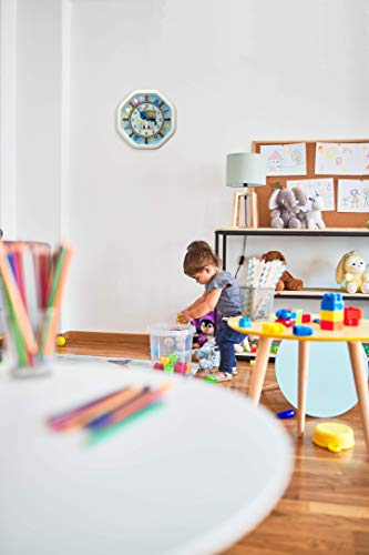 リズム時計工業(Rhythm) ディズニー ドナルドダック 掛け時計 からくり時計 37x37x9.3cm Disneyソング4曲入り 4MH441MC03 白の通販は