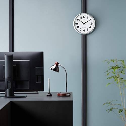 CITIZEN シチズン 掛け時計 電波時計 防水 防塵 スペイシーアクア493 シルバー 8MY493-019 9jupf8b リズム スペイシーアクア493 8MY493-019 (時計) 価格比較 - 価格.com