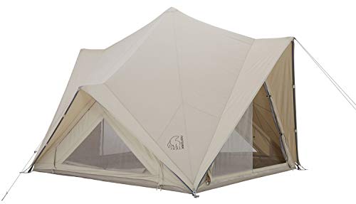 NORDISK(ノルディスク) アウトドア キャンプ テント ミッドガルド 9.2 【6人用】 【日本正規品】 242031 ナチュラル