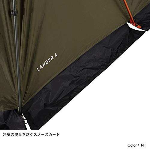 ノースフェイス] ランダー4 Lander 4 ニュートープグリーン