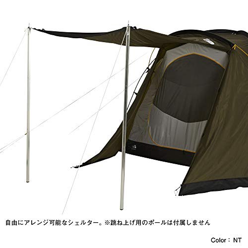 THE NORTH FACE(ザ・ノース・フェイス) テント ランダー Lander フットプリント キャンプ 2人用 4人用 ニュートープグリーン  ONESIZEの通販はau PAY マーケット - ZO | au PAY マーケット－通販サイト