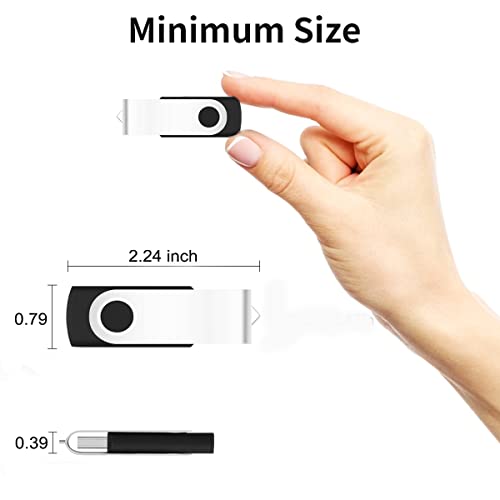 USBメモリ 512MB 100個セット EASTBULL フラッシュメモリー USB2.0 フラッシュドライブ 360° 回転式 小型メモリースティックの通販は
