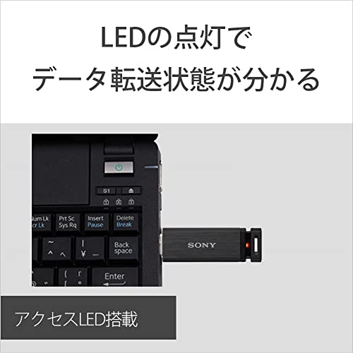 ソニー USBメモリ USB3.1 128GB ブラック 高速タイプ USM128GQXB [国内正規品]_3