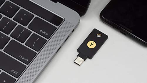 Yubico セキュリティキー YubiKey 5C NFC USB-C/FIDO2/WebAuthn Yubico セキュリティキー YubiKey 5C NFC USB-C/FIDO2/WebAuthn