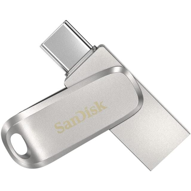 SanDisk 512GB Ultra Dual Drive Luxe USB Type-C SDDDC4-512G-G46