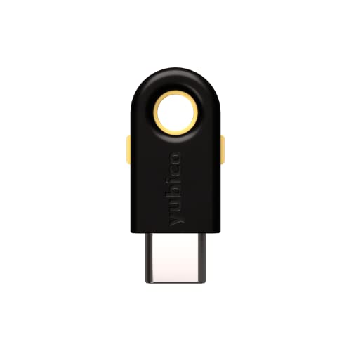 Yubico - YubiKey 5C - USB-C - 2ファクター認証セキュリティキー_1