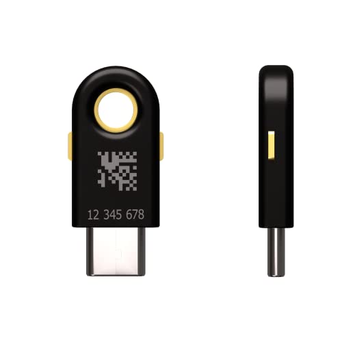 Yubico - YubiKey 5C - USB-C - 2ファクター認証セキュリティキー_2