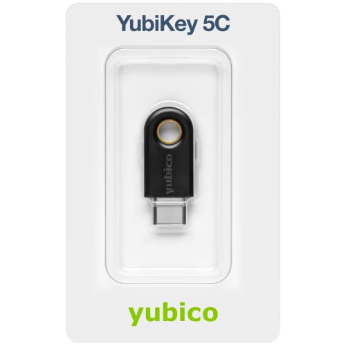Yubico - YubiKey 5C - USB-C - 2ファクター認証セキュリティキー_3