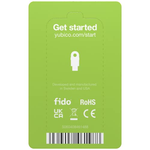 Yubico - YubiKey 5C - USB-C - 2ファクター認証セキュリティキー_4