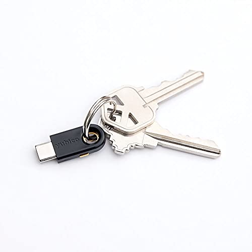 Yubico - YubiKey 5C - USB-C - 2ファクター認証セキュリティキー_5