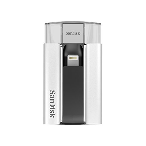 SanDisk iXpand フラッシュドライブ 64GB [iPhone/iPad のデータ転送やバックアップに最適] SDIX-064G-J57