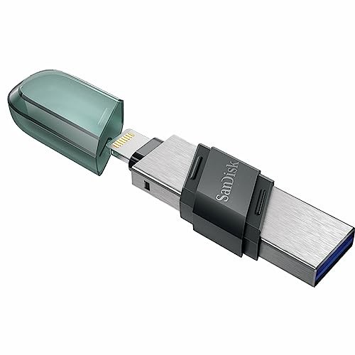 SanDisk 128GB iXpand USB Flash Drive Flip SDIX90N-128G 海外パッケージ品