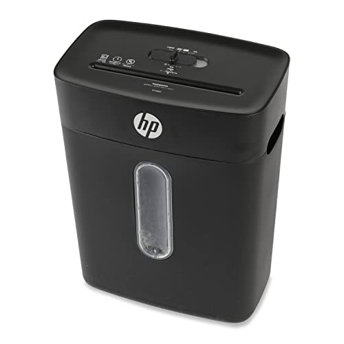 HP 電動シュレッダー 家庭用 (15L / 1-3人用) 静音 コンパクト