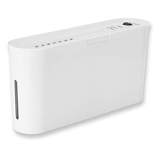 アスカ Asmix A4卓上シュレッダー B05W 白の通販は