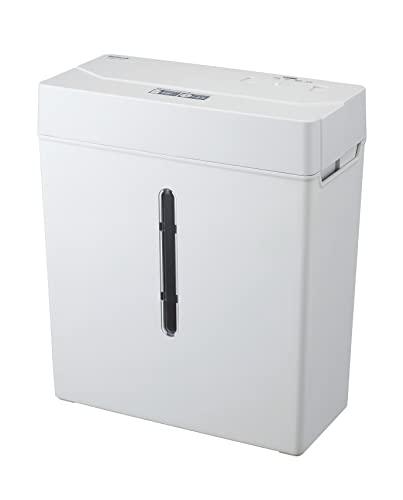 ナカバヤシ パーソナルシュレッダ クロスカット 5×37mm