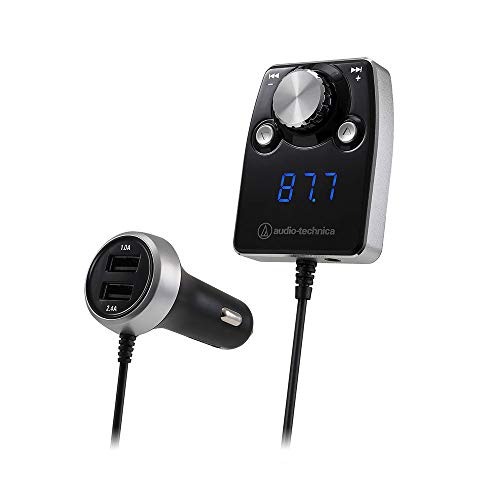 AT-FMR5BT SV(シルバー) Bluetooth搭載FMトランスミッターの通販は