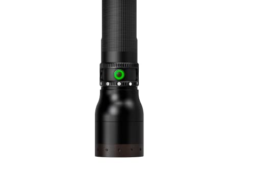 Ledlenser(レッドレンザー) P17R Core LEDフラッシュライト USB充電式 [日本正規品] Black 小_2