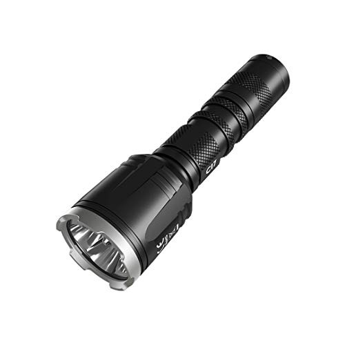 NITECORE ナイトコア CI7 ハンドライト 2500ルーメン IRライト付き CREE XP-G3 S3 LED４個 SST-10-IR LED４個使用の通販は