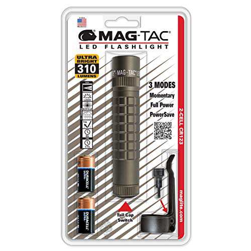 MAGLITE マグライト MAG-TAC マグタック CR123 LED フラッシュライト