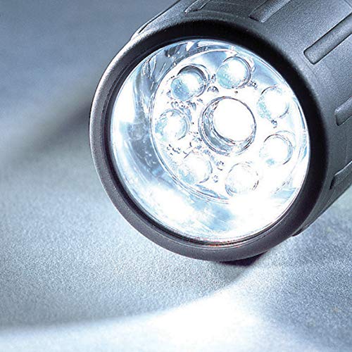 ストリームライト 68301 プロポリマー4AA 7LED (ブラック) 電池付
