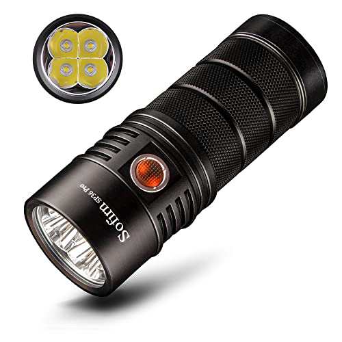 Sofirn SP36Pro 懐中電灯 LED 強力 高輝度 8000ルーメン フラッシュ 